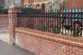 A picture of some metal railings, ordered by one of our customers