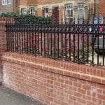 A picture of some metal railings, ordered by one of our customers