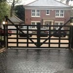 wooden gates buckinghamshire