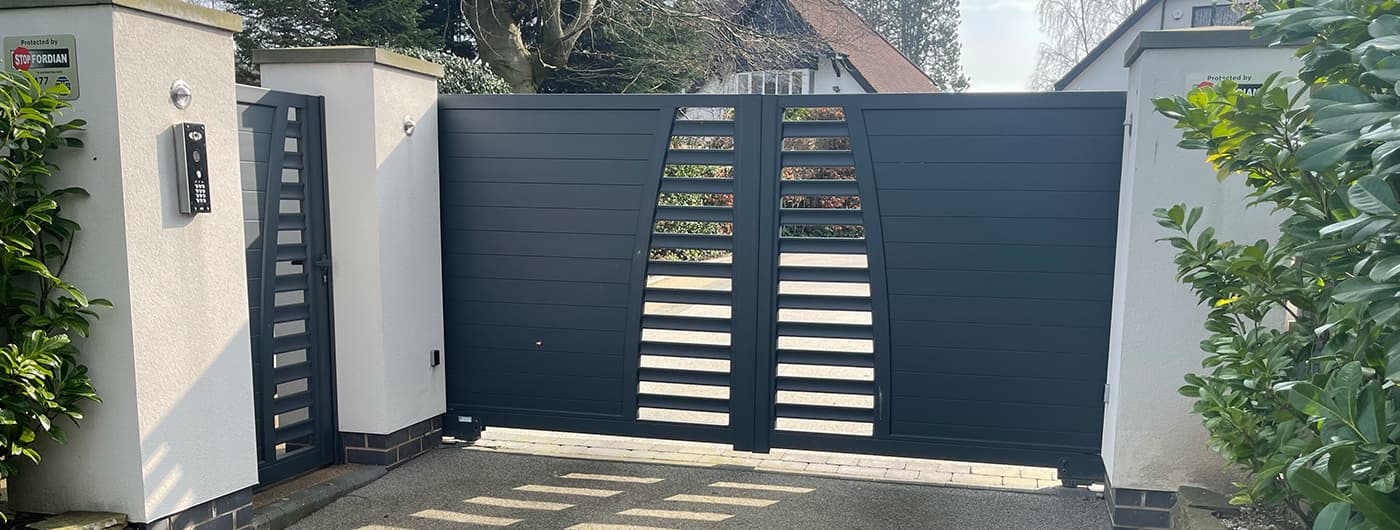 Aluminium Gates Featured Image