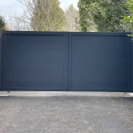 A15 Aluminium Swing Driveway Gate