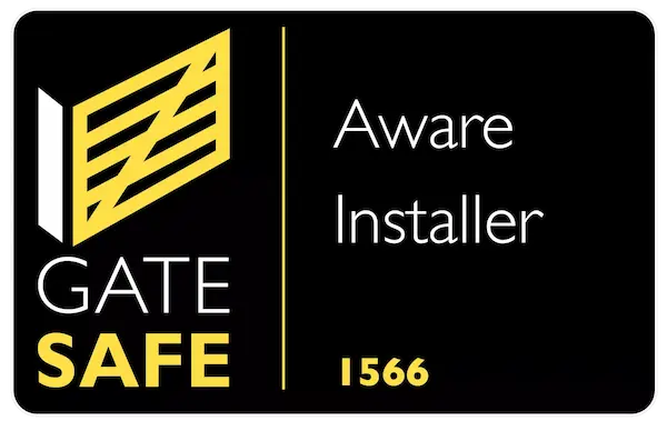 Gate Safe Aware Installer Badge