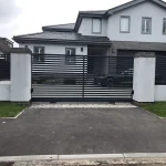 M133 Metal Sliding Driveway Gate