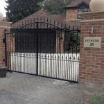 M17 Metal Swing Driveway Gate
